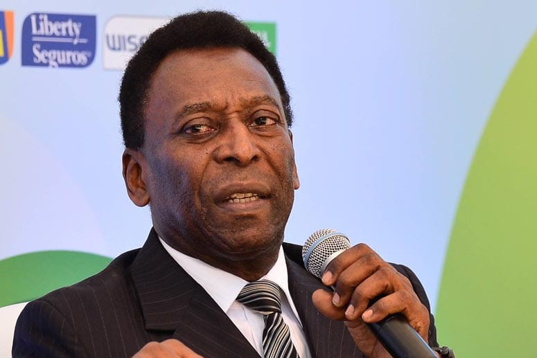 Weltstar Pele hat Ärger mit der Familie.