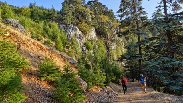 Wandern im Taurusgebirge, Türkei.