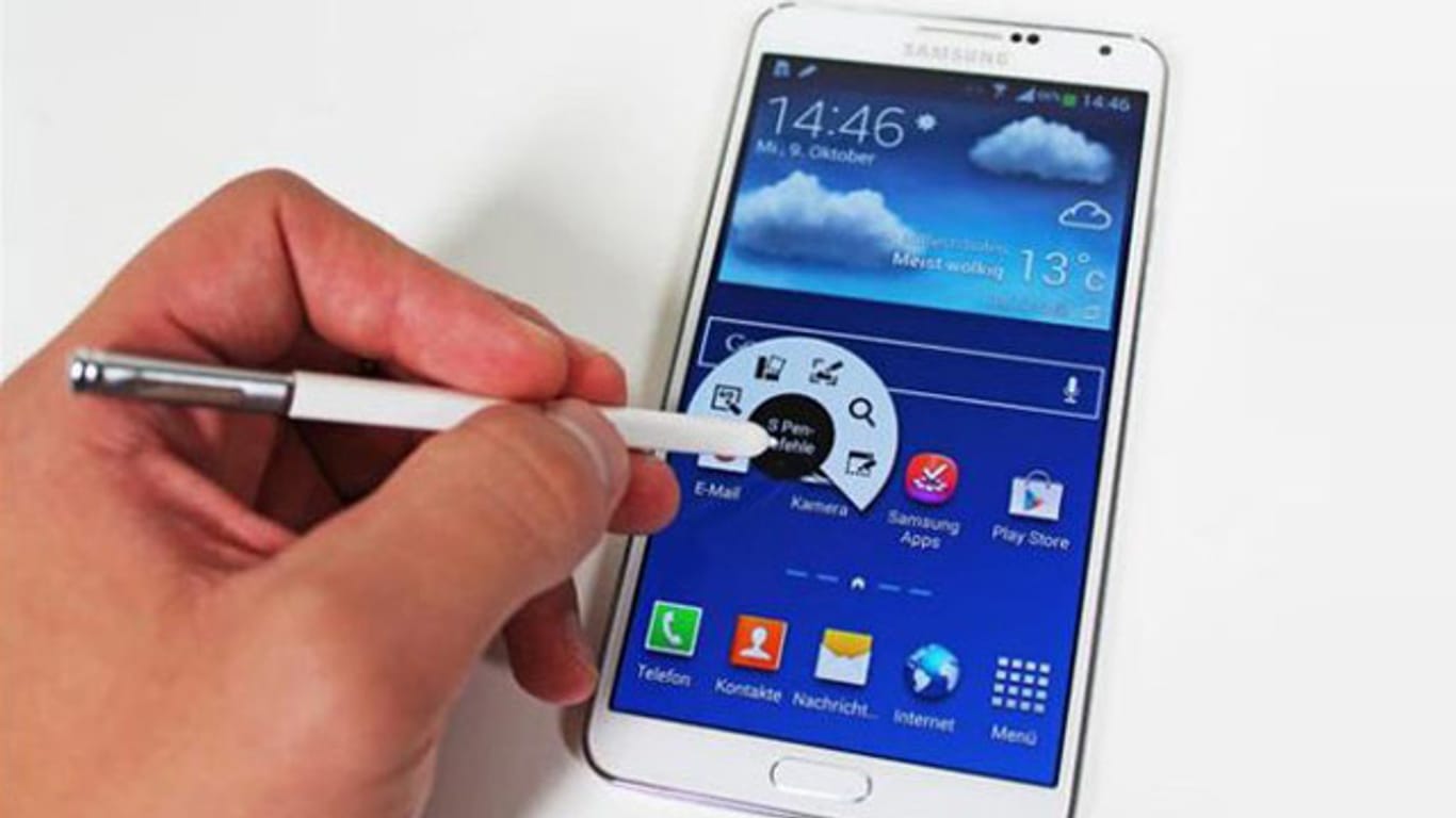 Samsung Galaxy Note 3 im Test
