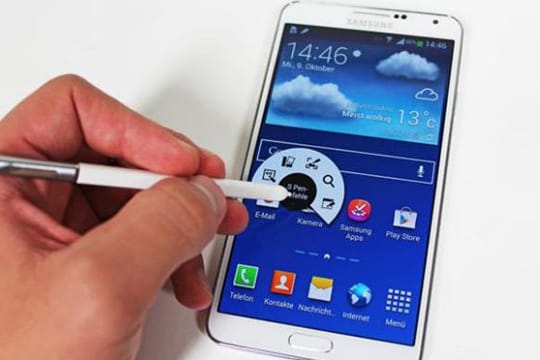Samsung Galaxy Note 3 im Test