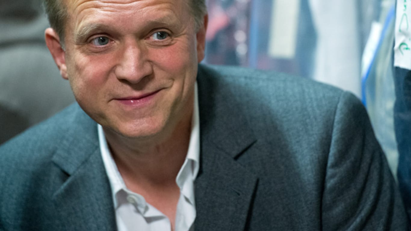 Ulrich Tukur in seiner Rolle als "Tatort"-Kommissar Felix Murot