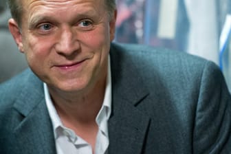 Ulrich Tukur in seiner Rolle als "Tatort"-Kommissar Felix Murot