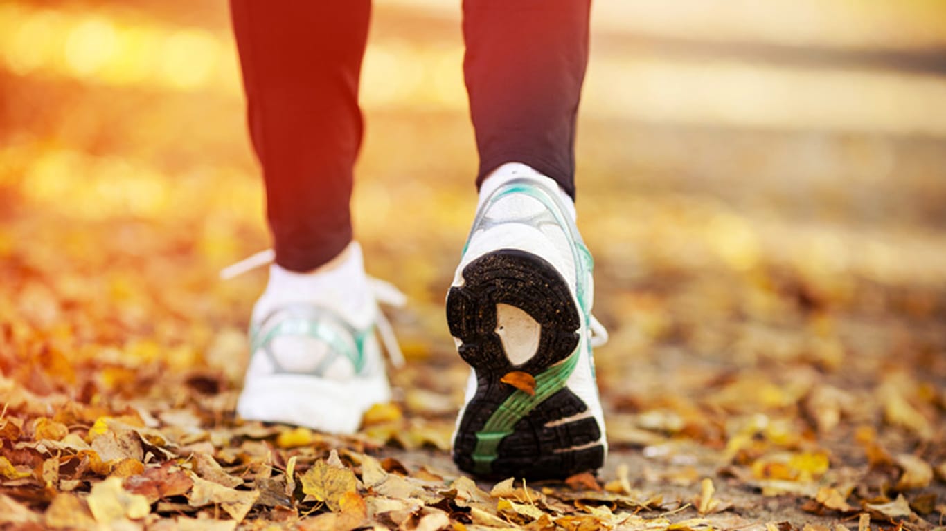 Laufen: Herbstzeit ist Joggingzeit.
