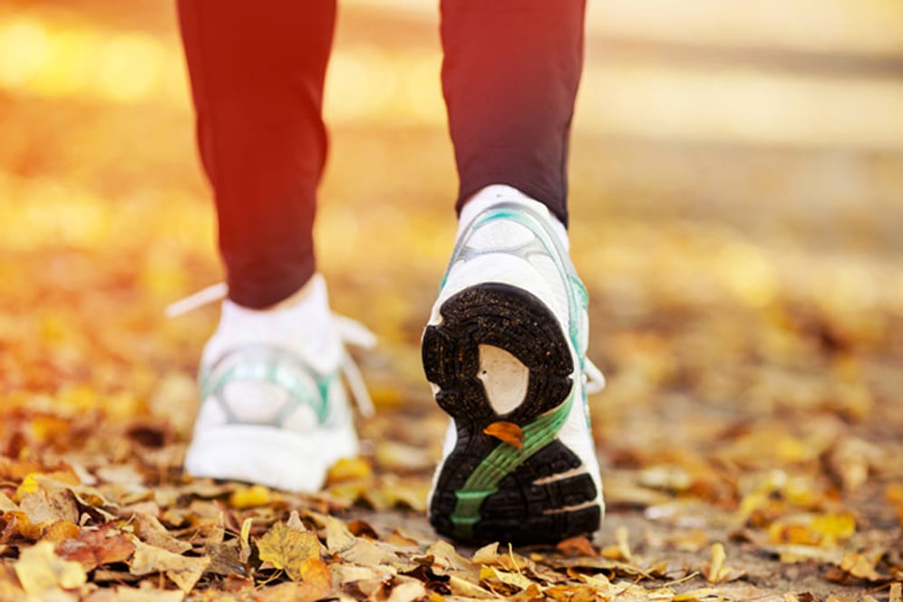 Laufen: Herbstzeit ist Joggingzeit.