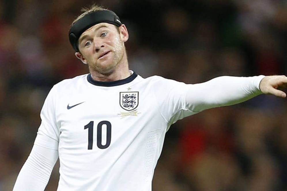 Das ganze Land bangt mit Superstar Wayne Rooney um die WM-Teilnahme.