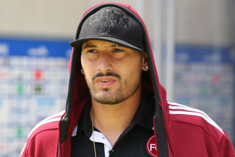 Timo Gebhart absolvierte bislang 95 Bundesliga-Spiele und erzielte dabei sechs Tore.