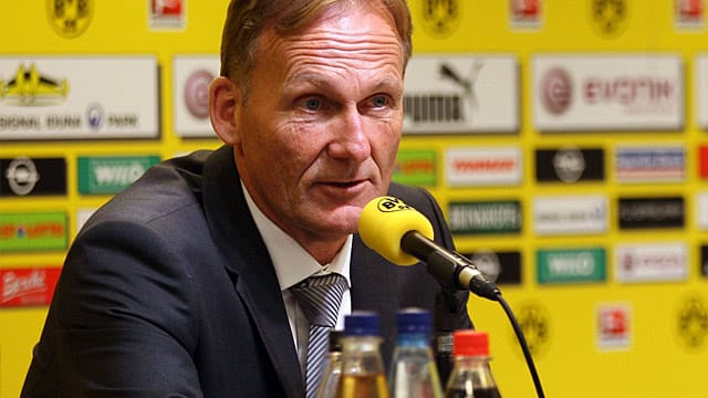 Hans-Joachim Watzke hat gute Zahlen zu vermelden.