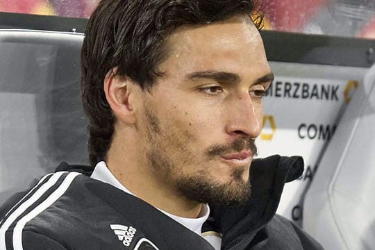 Mats Hummels ist in der Nationalmannschaft nur Bankdrücker.