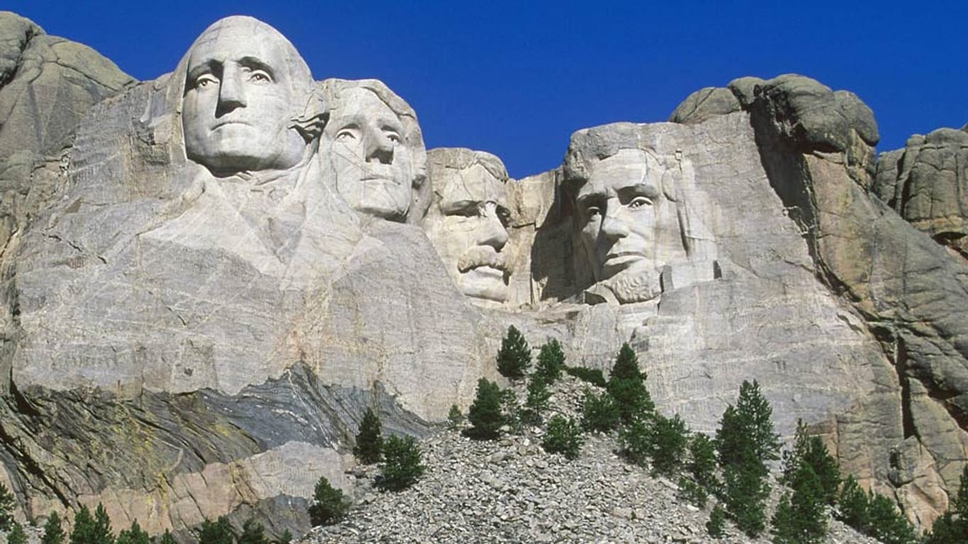 Touristen können Mount Rushmore vorübergehend wieder besuchen