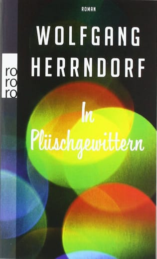 "In Plüschgewittern" von Wolfgang Herrndorf