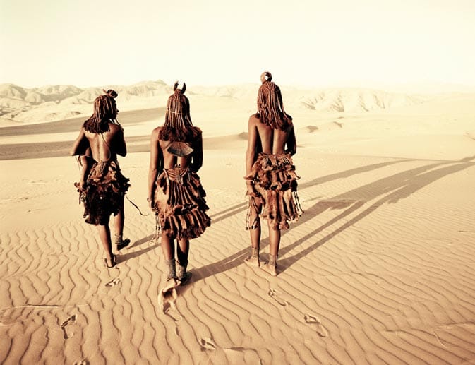 Himba aus dem Hartmann Tal, Cafema.