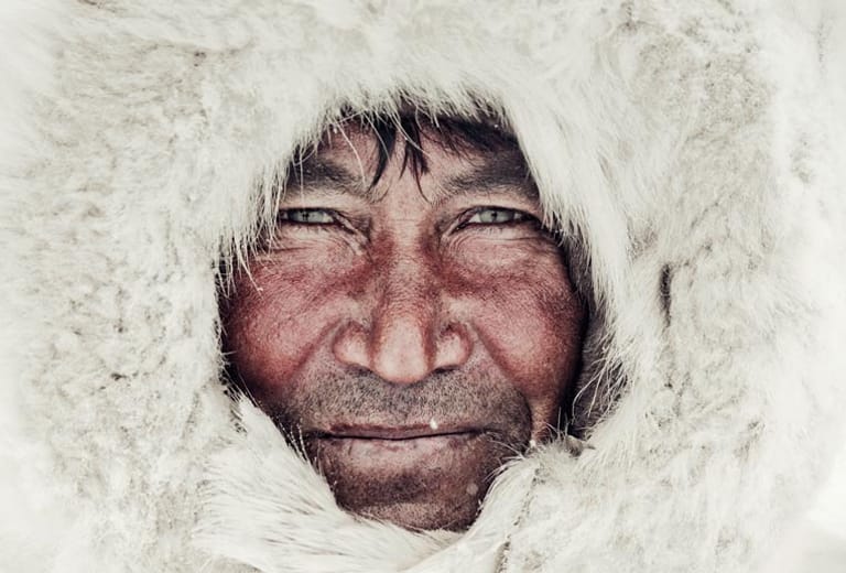 Yakim aus dem Nomadenvolk der Nenzen im Ural.