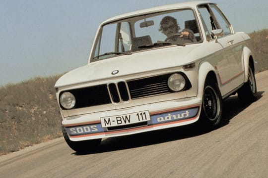 BMW 2002 Turbo