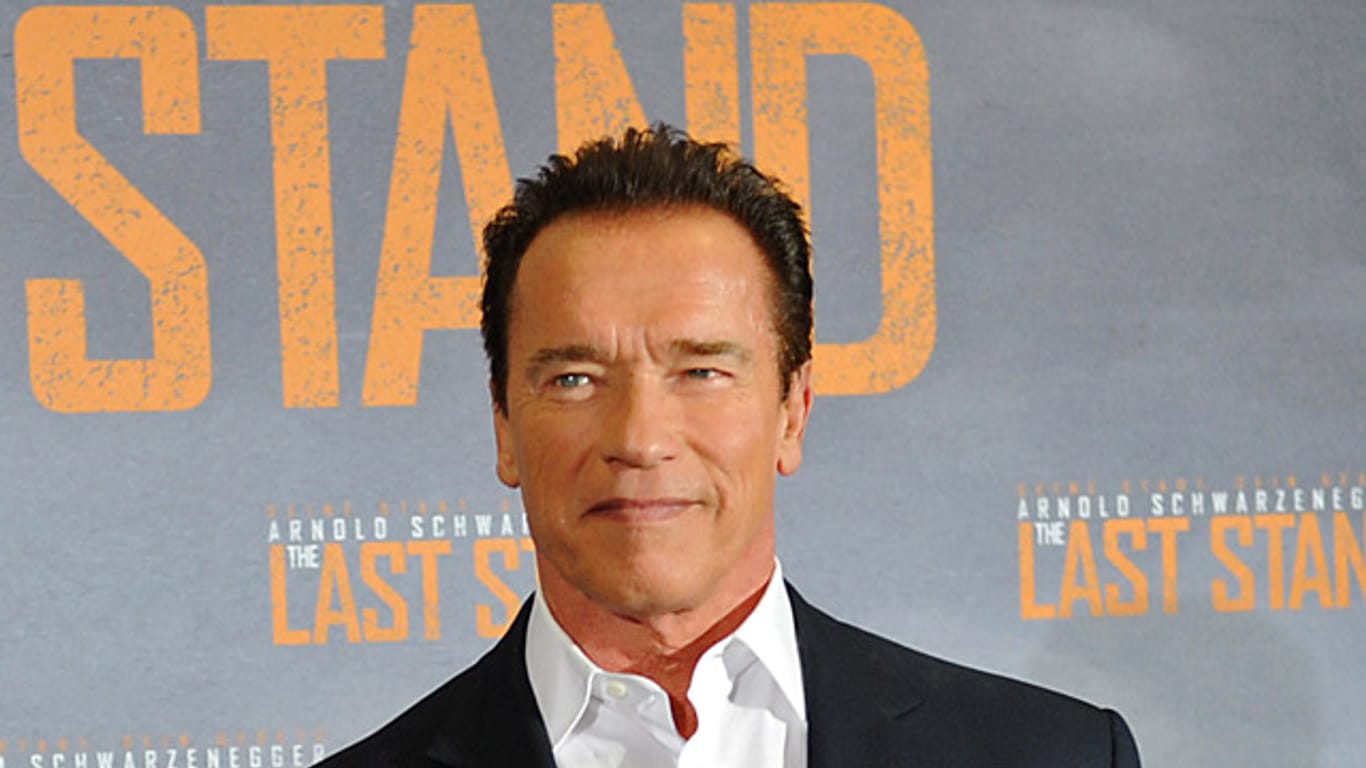 Hält sich Arnold Schwarzenegger einen kleinen Harem?