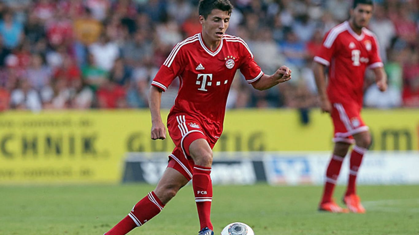 Alessandro Schöpf ist Spielmacher beim FC Bayern II.