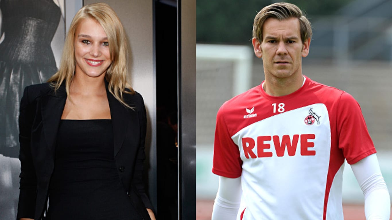 Schweiger-Ex Melanie Scholz liebt Thomas Kessler, Torwart beim 1. FC Köln.