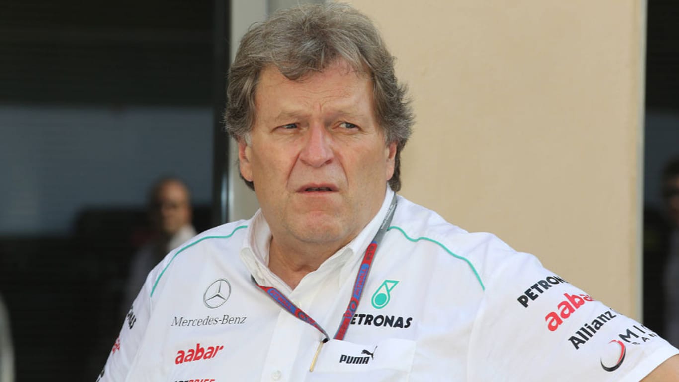 Norbert Haug war 22 Jahre lang das Mercedes-Aushängeschild im Motorsport.