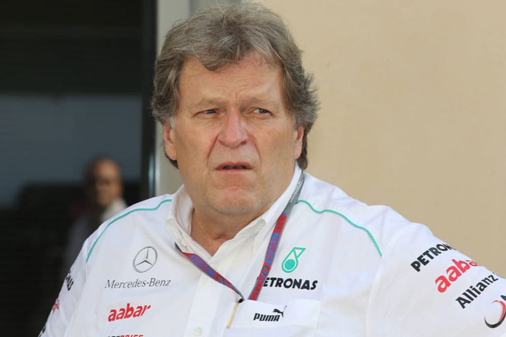 Norbert Haug war 22 Jahre lang das Mercedes-Aushängeschild im Motorsport.