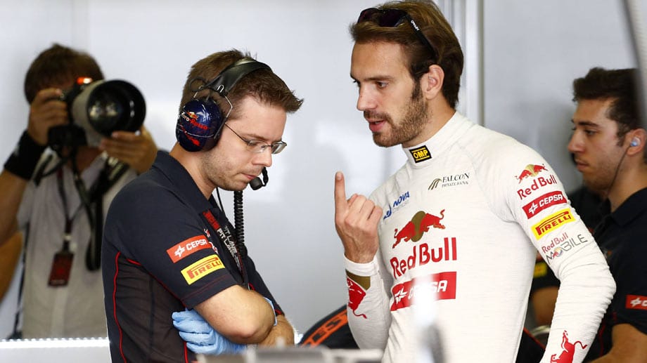 Jean-Eric Vergne.