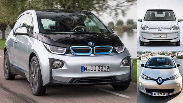 BMW i3, VW e-Up! und Renault Zoe