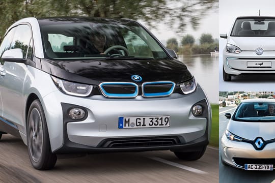 BMW i3, VW e-Up! und Renault Zoe