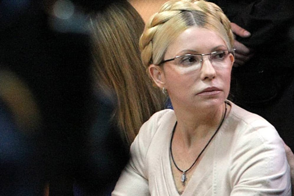 Julia Timoschenko könnte bald im Ausland behandelt werden