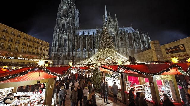 Die beliebtesten Weihnachtsmärkte in Köln