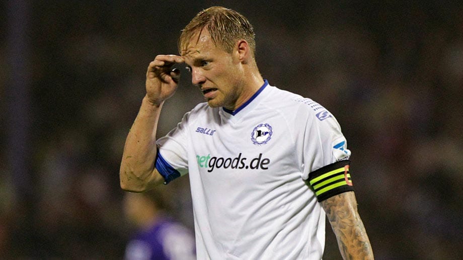 Thomas Hübener ist nicht länger Kapitän von Arminia Bielefeld. Thomas Hübener ist nicht länger Kapitän von Arminia Bielefeld.