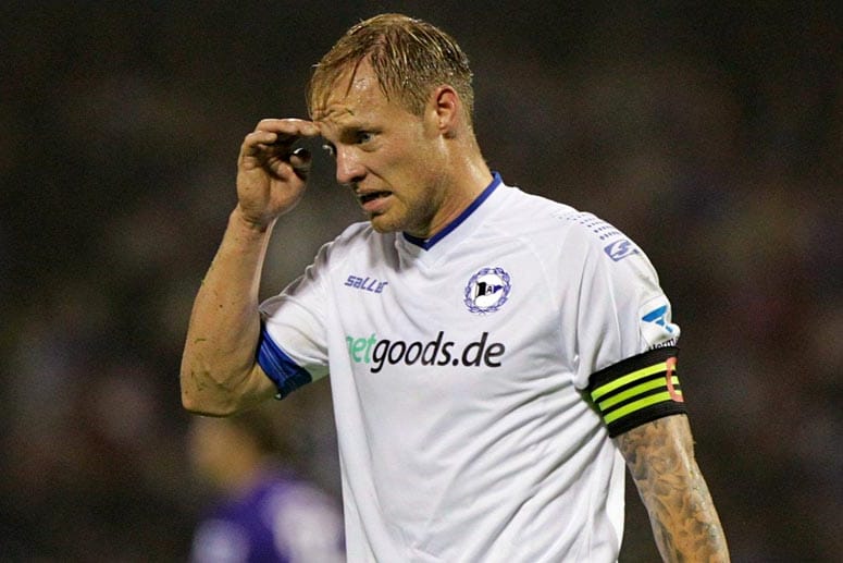 Thomas Hübener ist nicht länger Kapitän von Arminia Bielefeld.
