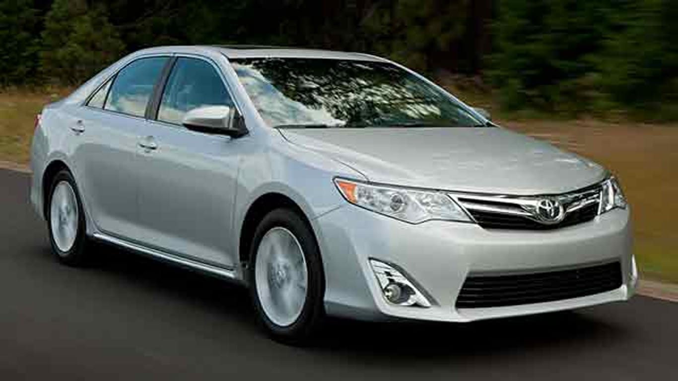 Toyota Camry: Rückruf in den USA