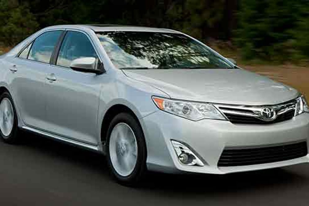 Toyota Camry: Rückruf in den USA