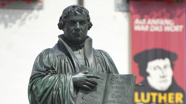 Dank Martin Luther wurde die Bibel den breiten Massen Deutschlands zugänglich