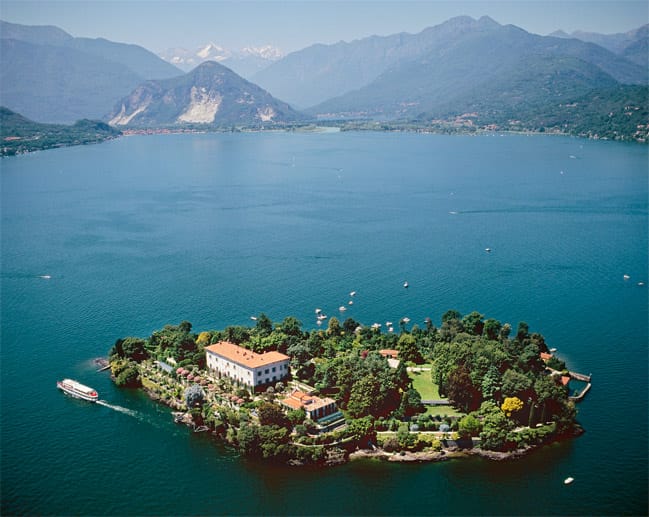 Die Isola Madre mit den italienischen Gärten liegt im zweitgrößten italienischen See, dem Lago Maggiore.