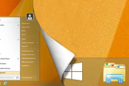 Windows 8.1 bringt den Start-Button zurück, doch für das Startmenü ist etwas Handarbeit erforderlich.