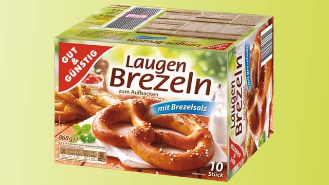 Rückruf: Edeka ruft Brezel zurück.