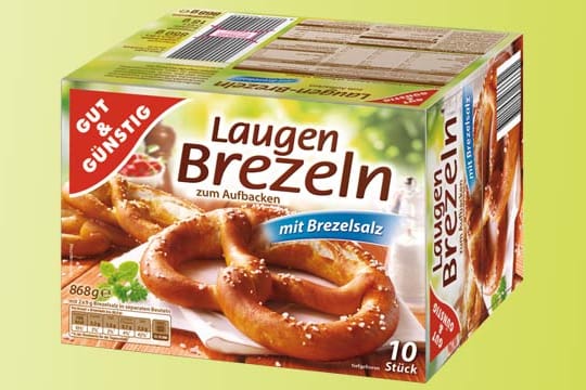 Rückruf: Edeka ruft Brezel zurück.