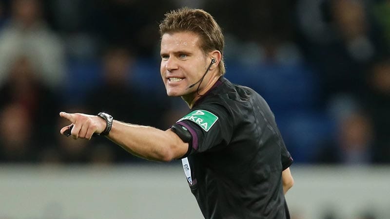 Felix Brych leitete die Partie Hoffenheim gegen Leverkusen