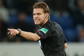 Felix Brych leitete die Partie Hoffenheim gegen Leverkusen