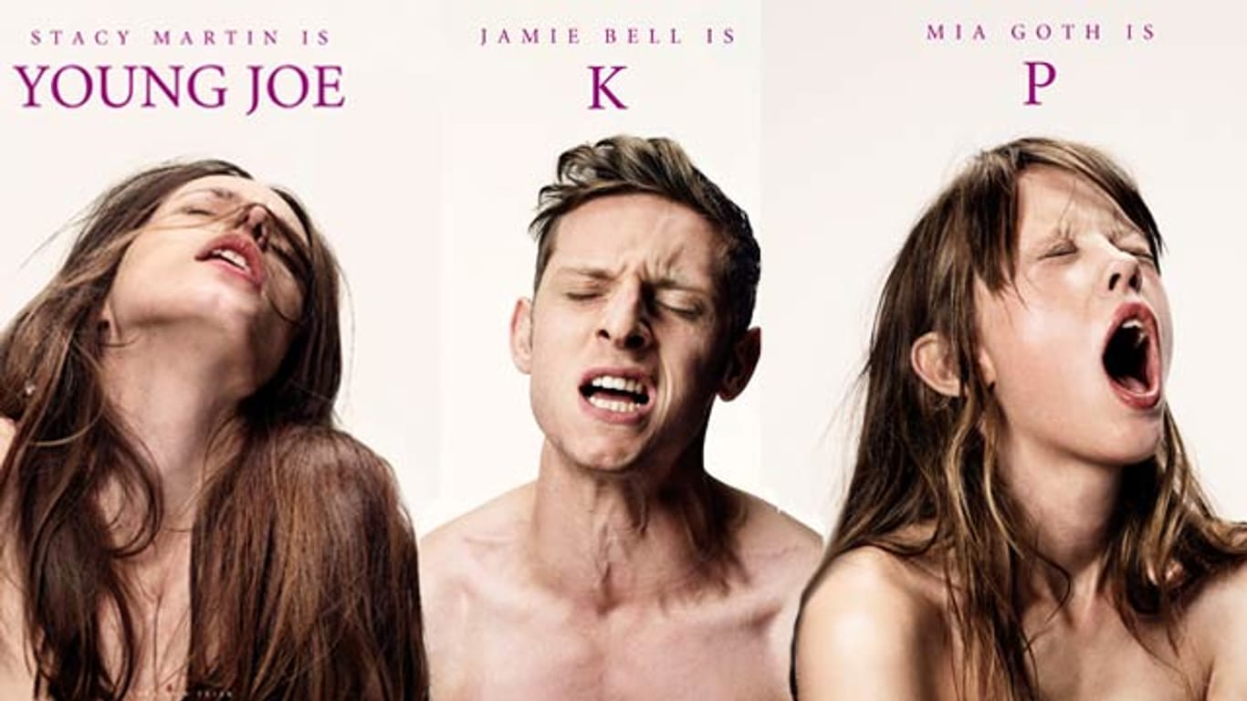 14 Stars zeigen für die Werbekampagne zum Film "Nymphomaniac" ihr Orgasmus-Gesicht.