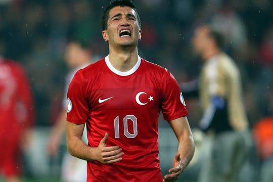 Nuri Sahin ist mit der Entwicklung der türkischen Nationalelf alles andere als zufrieden.