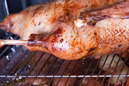 Gänsebraten: Am 11. November ist wieder Martinstag. Dann darf ein leckerer Gänsebraten nicht fehlen.