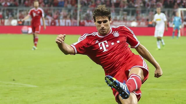 Bayerns Javi Martinez will nach langer Verletzung wieder angreifen.