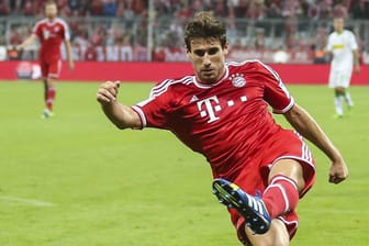 Bayerns Javi Martinez will nach langer Verletzung wieder angreifen.