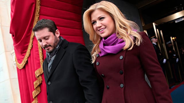 Kelly Clarkson und Brandon Blackstock haben geheiratet.