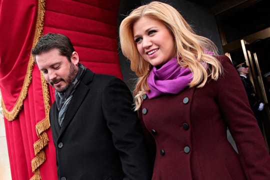 Kelly Clarkson und Brandon Blackstock haben geheiratet.