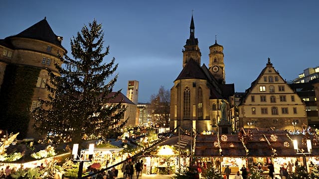 Weihnachtsmarkt in Stuttgart