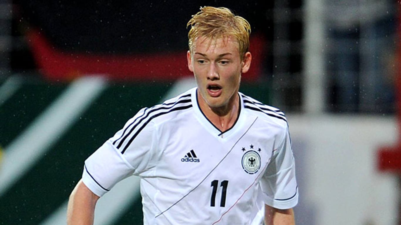 U19-Nationalspieler Julian Brandt verlässt den VfL Wolfsburg im nächsten Sommer.