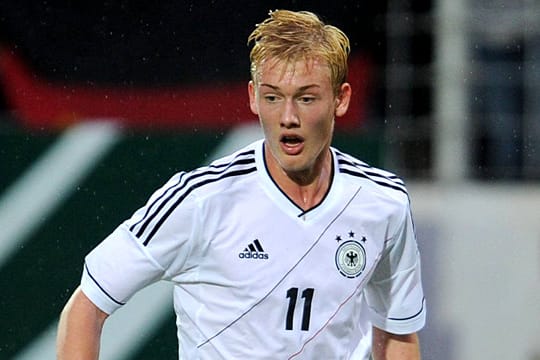 U19-Nationalspieler Julian Brandt verlässt den VfL Wolfsburg im nächsten Sommer.