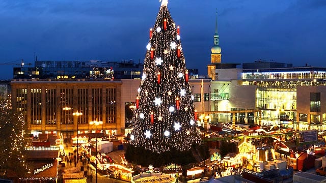 Weihnachtsmarkt in Dortmund