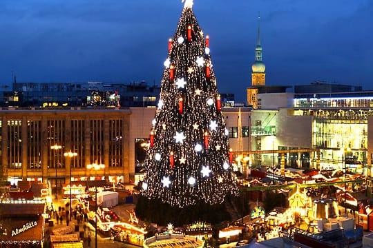 Weihnachtsmarkt in Dortmund